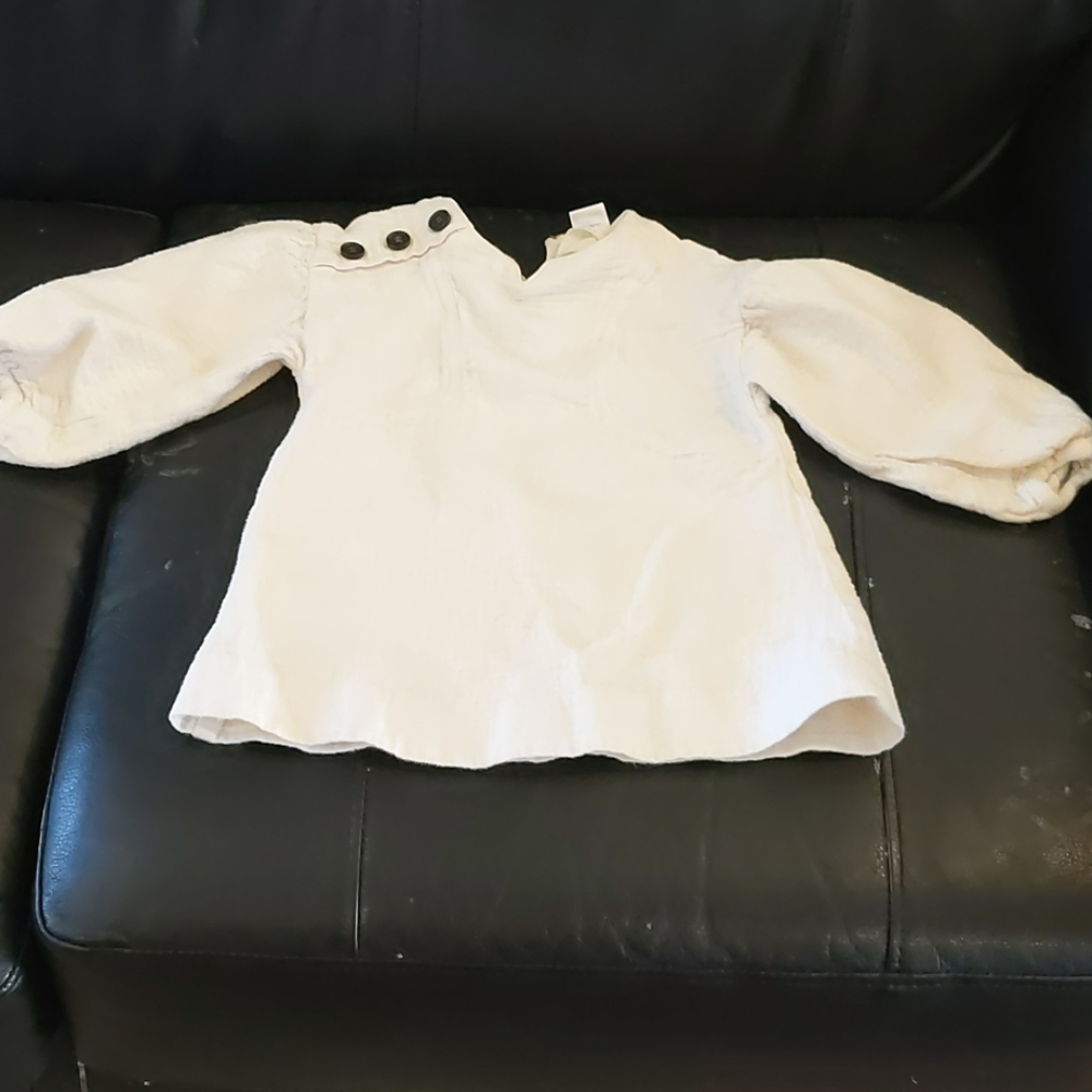 Button dress